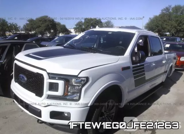 1FTEW1EG0JFE21263 фото 3