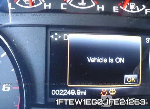 1FTEW1EG0JFE21263 фото 8