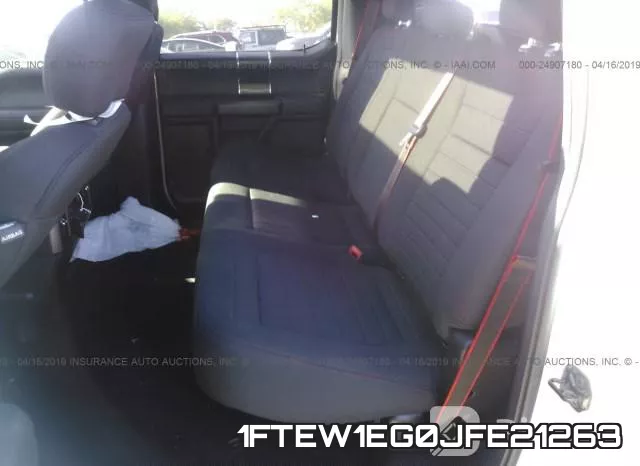 1FTEW1EG0JFE21263 фото 9