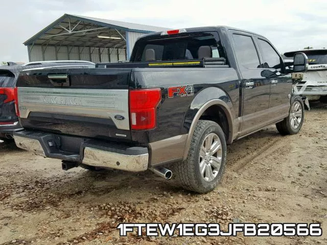 1FTEW1EG3JFB20566 фото 5