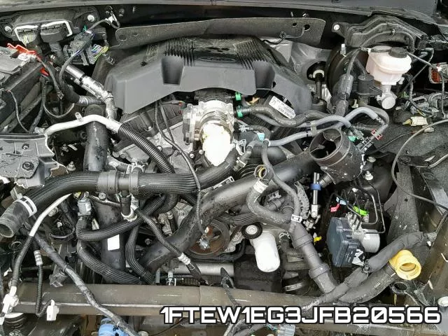 1FTEW1EG3JFB20566 фото 8