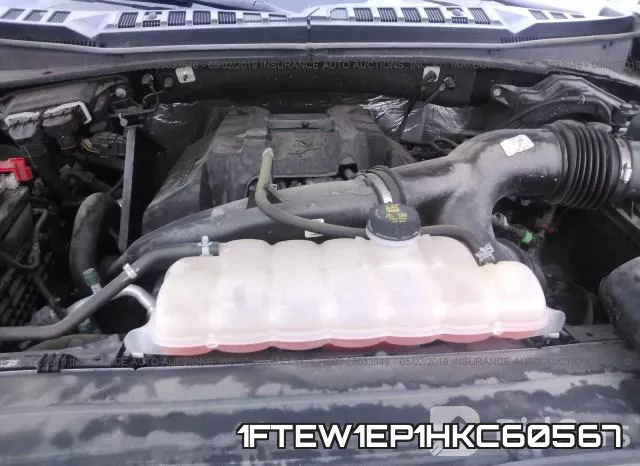 1FTEW1EP1HKC60567 фото 2