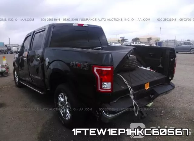 1FTEW1EP1HKC60567 фото 4