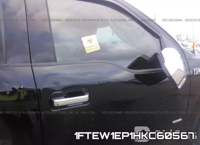 1FTEW1EP1HKC60567 фото 6