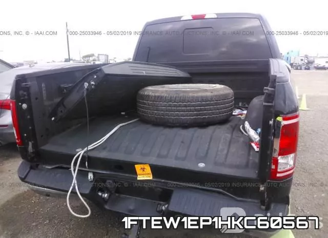 1FTEW1EP1HKC60567 фото 7