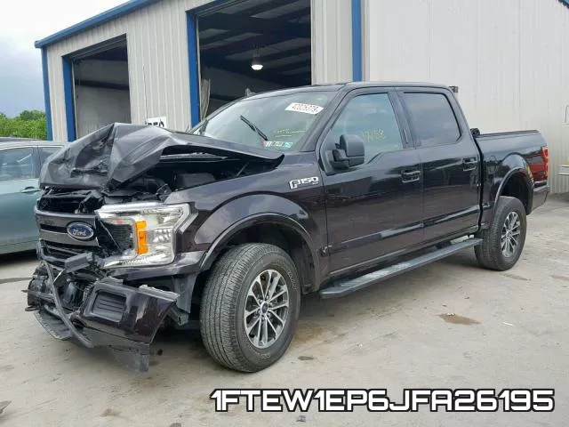 1FTEW1EP6JFA26195 фото 3