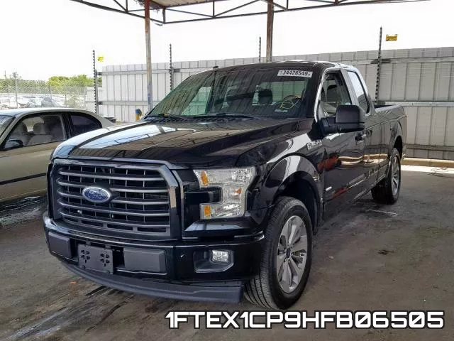 1FTEX1CP9HFB06505 фото 3