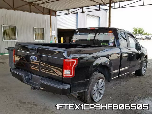 1FTEX1CP9HFB06505 фото 5