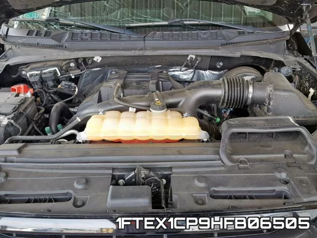 1FTEX1CP9HFB06505 фото 8