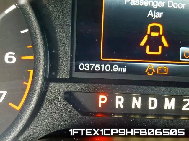 1FTEX1CP9HFB06505 фото 9