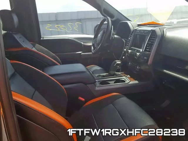 1FTFW1RGXHFC28238 фото 6