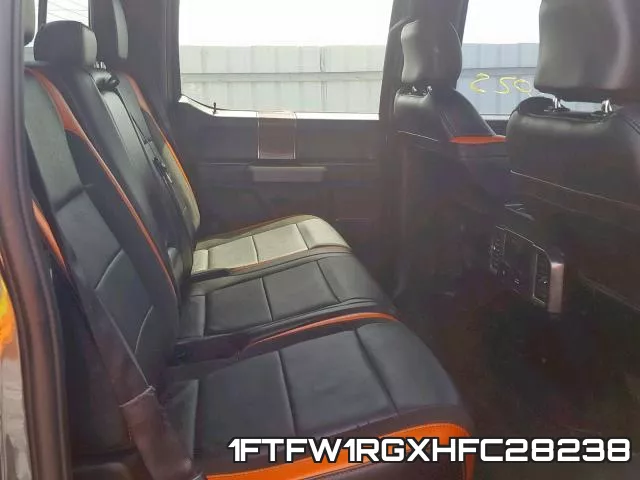 1FTFW1RGXHFC28238 фото 7