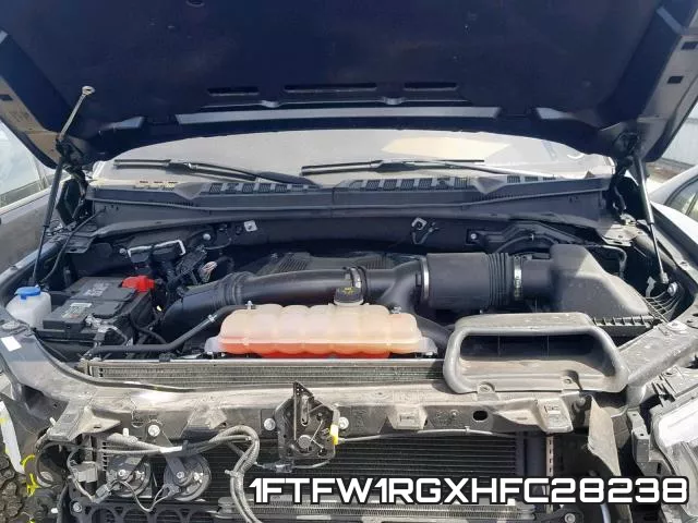 1FTFW1RGXHFC28238 фото 8