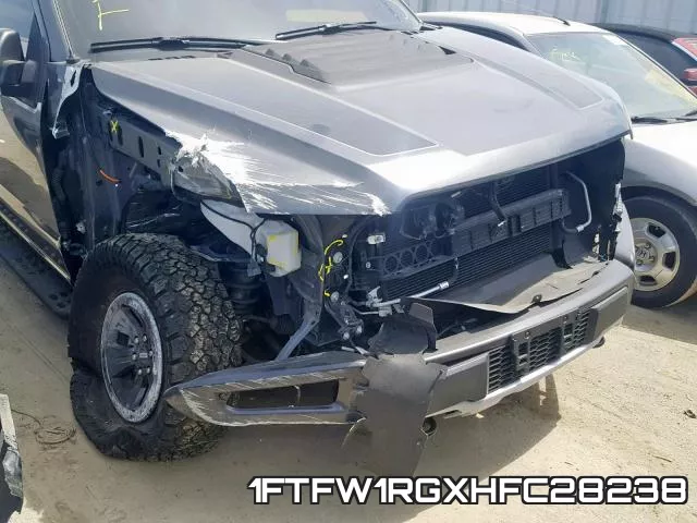 1FTFW1RGXHFC28238 фото 10