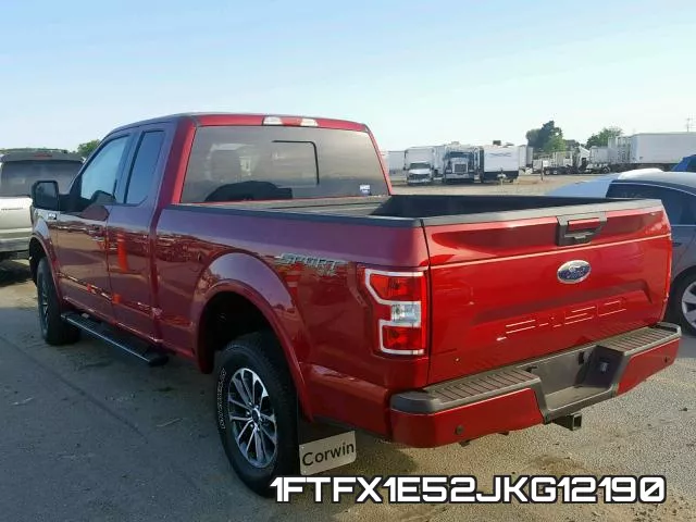 1FTFX1E52JKG12190 фото 4