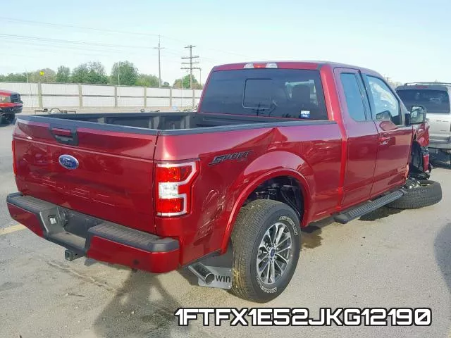 1FTFX1E52JKG12190 фото 5