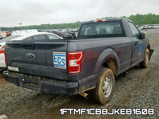 1FTMF1CB8JKE81608 фото 5