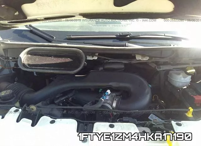 1FTYE1ZM4HKA17190 фото 2