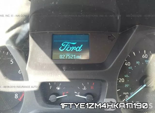 1FTYE1ZM4HKA17190 фото 8
