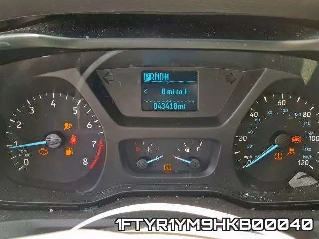 1FTYR1YM9HKB00040 фото 9
