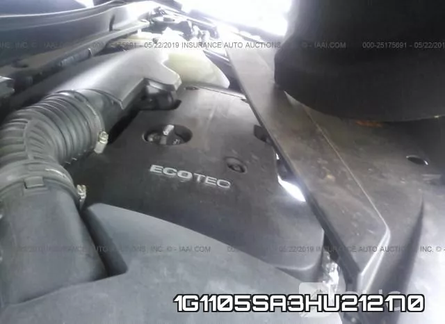 1G1105SA3HU212170 фото 2