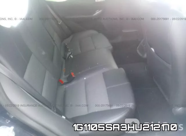 1G1105SA3HU212170 фото 9