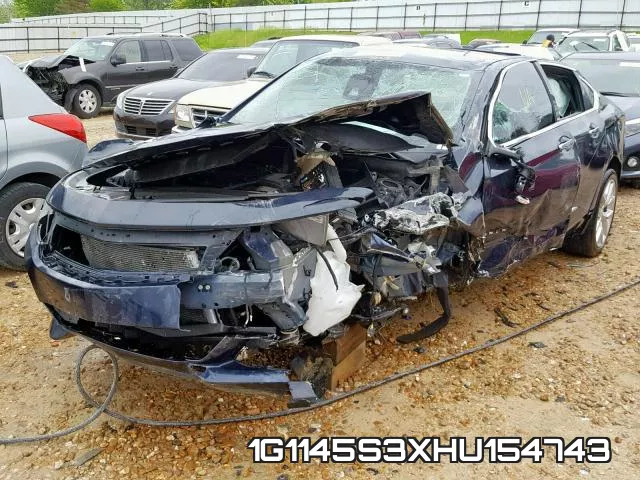 1G1145S3XHU154743 фото 3
