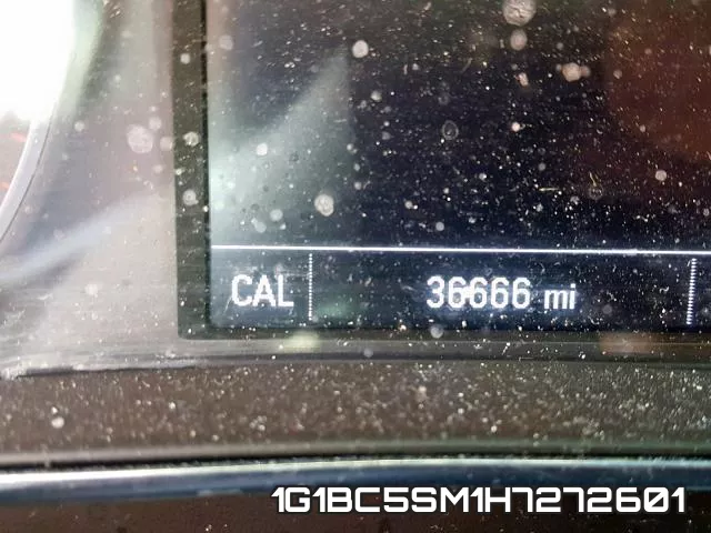1G1BC5SM1H7272601 фото 9