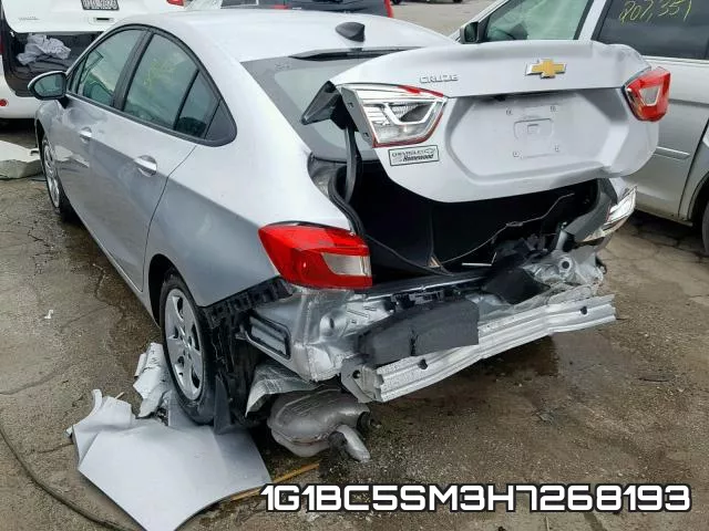 1G1BC5SM3H7268193 фото 4