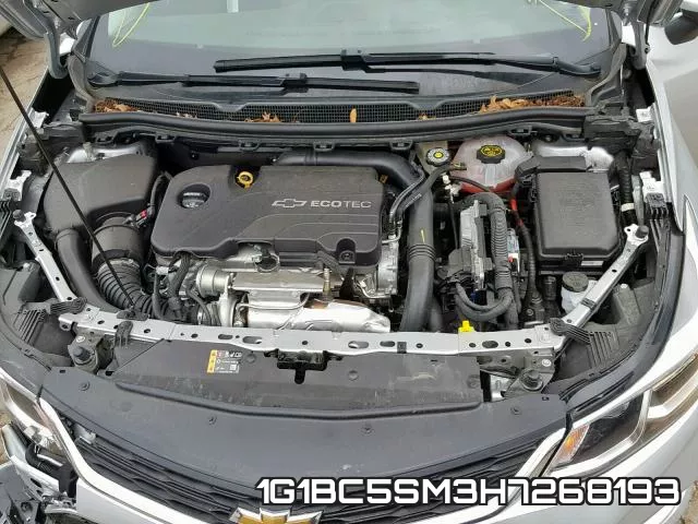 1G1BC5SM3H7268193 фото 8