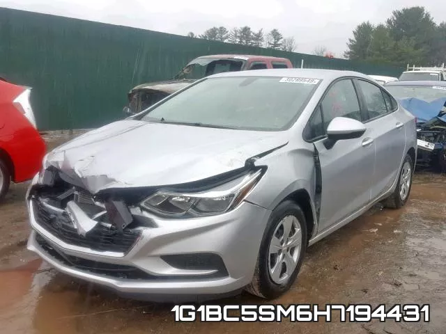 1G1BC5SM6H7194431 фото 3