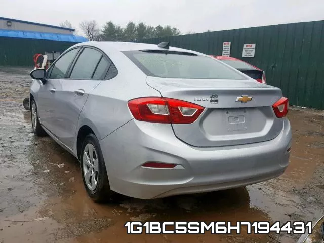 1G1BC5SM6H7194431 фото 4