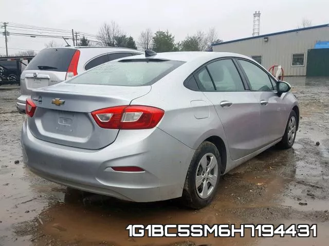 1G1BC5SM6H7194431 фото 5