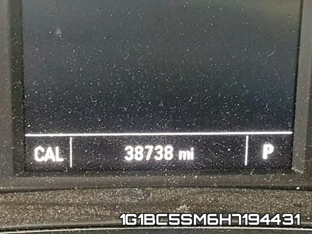 1G1BC5SM6H7194431 фото 9