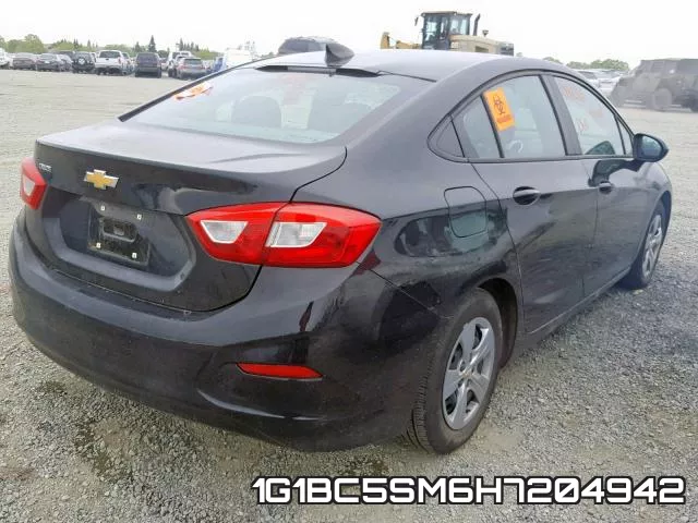 1G1BC5SM6H7204942 фото 5
