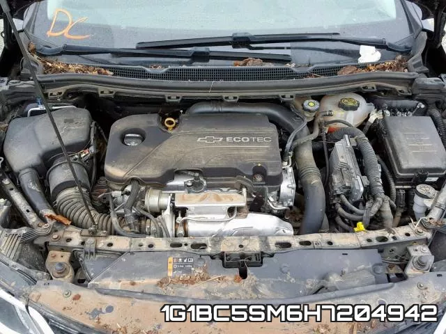 1G1BC5SM6H7204942 фото 8