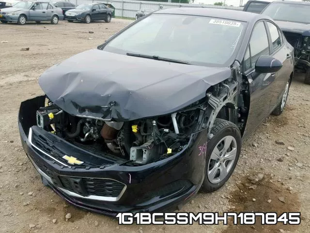 1G1BC5SM9H7187845 фото 3