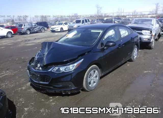 1G1BC5SMXH7198286 фото 3