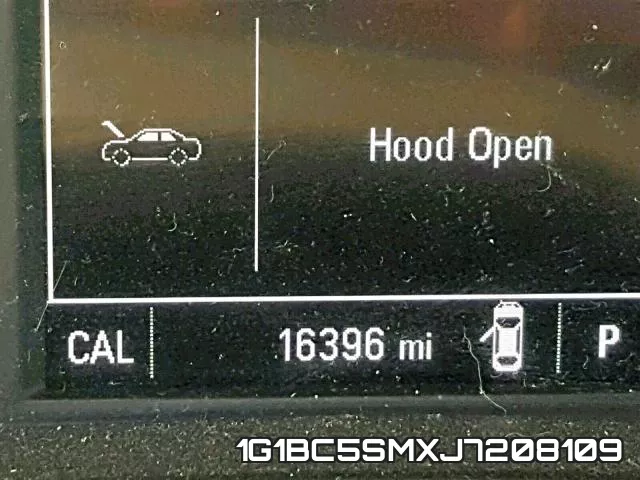 1G1BC5SMXJ7208109 фото 9