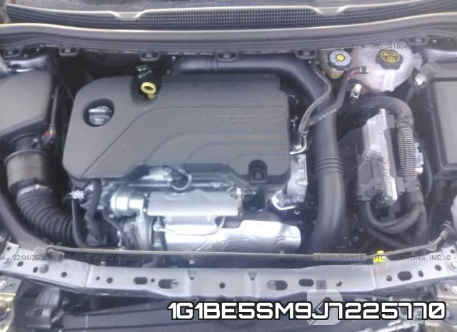 1G1BE5SM9J7225770 фото 2