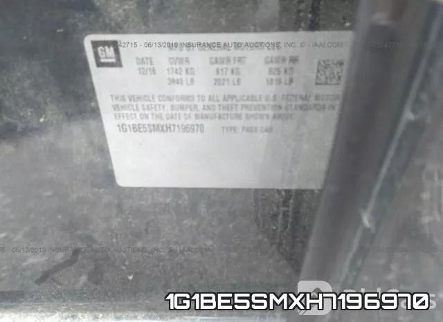 1G1BE5SMXH7196970 фото 10