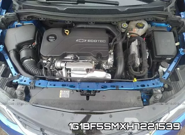 1G1BF5SMXH7221539 фото 2