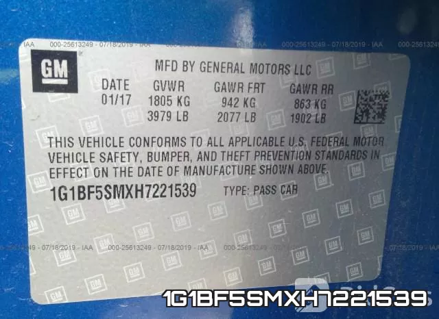 1G1BF5SMXH7221539 фото 9