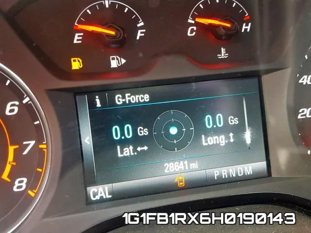 1G1FB1RX6H0190143 фото 9