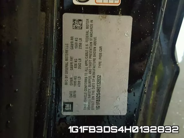 1G1FB3DS4H0132832 фото 2