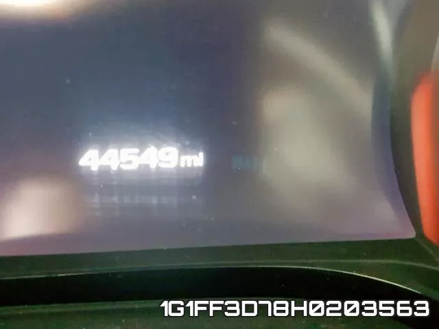 1G1FF3D78H0203563 фото 9