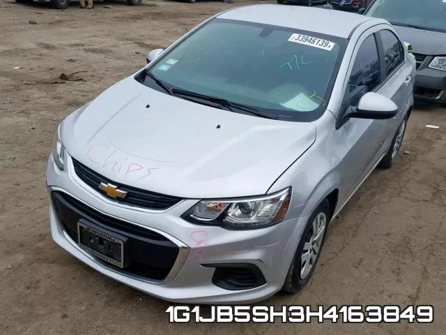 1G1JB5SH3H4163849 фото 3