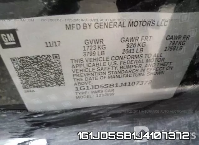 1G1JD5SB1J4107372 фото 10