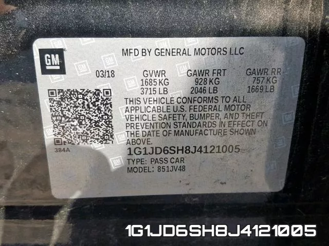 1G1JD6SH8J4121005 фото 2