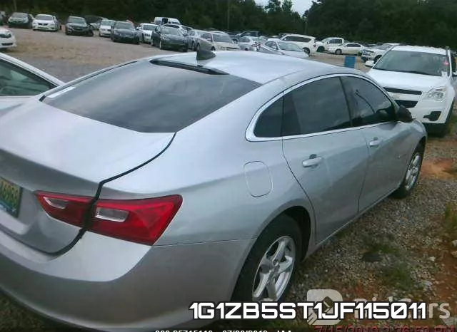 1G1ZB5ST1JF115011 фото 5